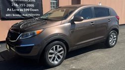 2015 Kia Sportage LX