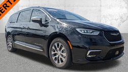 2022 Chrysler Pacifica Hybrid Pinnacle