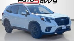 2023 Subaru Forester Sport