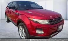 2013 Land Rover Range Rover Evoque Coupe Pure Plus