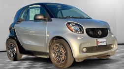 2018 Smart Fortwo Electric Drive pure