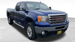 2013 GMC Sierra 3500HD SLT