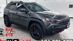 2019 Jeep Cherokee Trailhawk Elite