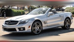 2009 Mercedes-Benz SL-Class SL 63 AMG