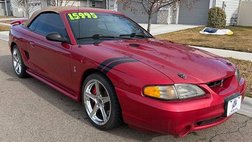 1998 Ford Mustang SVT Cobra Base