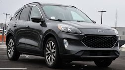 2020 Ford Escape Titanium