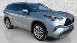 2023 Toyota Highlander Hybrid Platinum