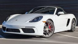 2025 Porsche 718 Boxster S