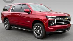 2025 Chevrolet Suburban Shield LT