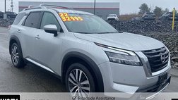 2022 Nissan Pathfinder Platinum