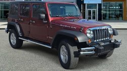 2007 Jeep Wrangler Unlimited Rubicon
