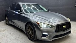 2018 Infiniti Q50 3.0T Luxe