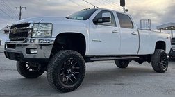 2012 Chevrolet Silverado 2500HD LTZ