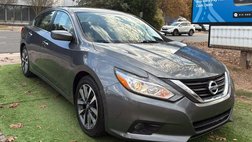 2017 Nissan Altima 2.5 SV