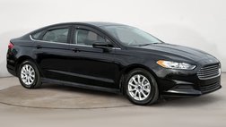 2015 Ford Fusion S