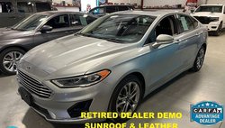 2020 Ford Fusion SEL