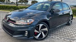 2020 Volkswagen Golf GTI SE