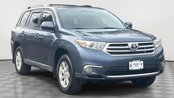 2013 Toyota Highlander Base Plus
