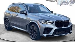 2022 BMW X5 M Base