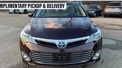 2014 Toyota Avalon Hybrid Limited