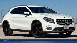 2018 Mercedes-Benz GLA-Class GLA 250