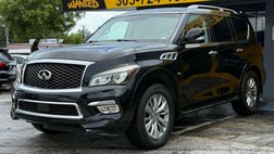2017 Infiniti QX80 Base