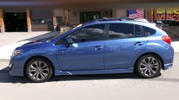 2015 Subaru Impreza 2.0i Sport Premium