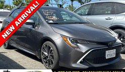 2022 Toyota Corolla Hatchback XSE