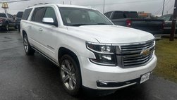2016 Chevrolet Suburban Shield LTZ