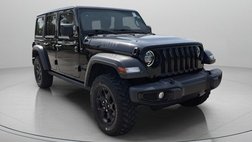 2021 Jeep Wrangler Unlimited Freedom