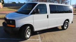 2017 Chevrolet Express LS 2500
