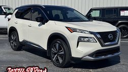 2021 Nissan Rogue Platinum