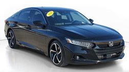 2021 Honda Accord Sport Special Edition