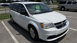 2017 Dodge Grand Caravan SE