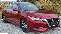 2021 Nissan Sentra SV
