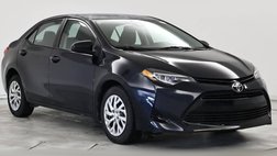 2017 Toyota Corolla LE