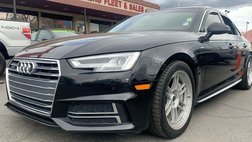 2018 Audi A4 2.0T quattro Premium Plus