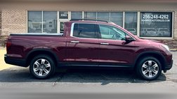 2018 Honda Ridgeline RTL-E