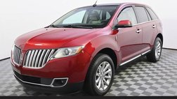 2013 Lincoln MKX Base