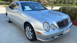 2001 Mercedes-Benz CLK-Class CLK 320