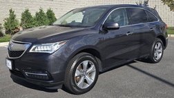 2016 Acura MDX SH-AWD