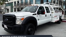 2014 Ford F-550 Super Duty XL RWD