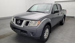 2017 Nissan Frontier SV