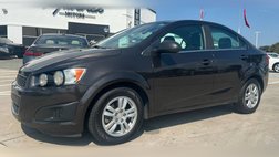 2015 Chevrolet Sonic LT Auto