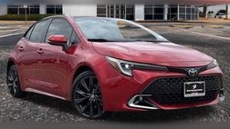 2025 Toyota Corolla Hatchback XSE