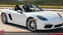 2017 Porsche 718 Boxster Base
