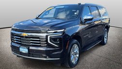 2025 Chevrolet Suburban Shield Premier