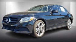 2018 Mercedes-Benz C-Class C 300 4MATIC