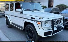 2017 Mercedes-Benz G-Class G 550