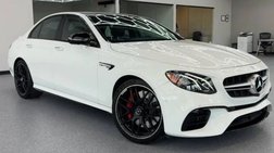 2020 Mercedes-Benz E-Class AMG E 63 S